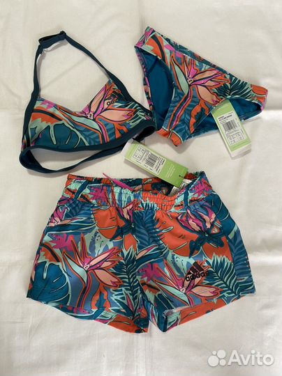 Новый комплект Adidas, 110-128