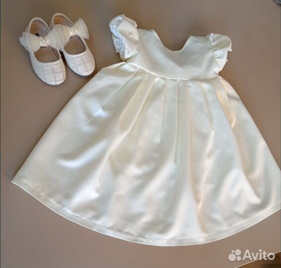 Платье для девочки 92