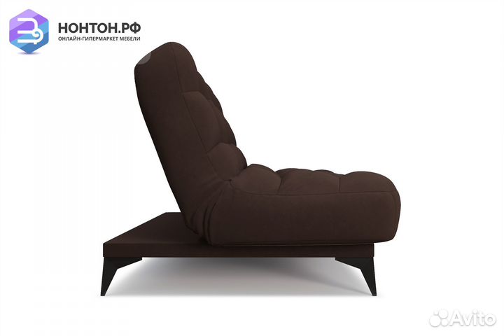 Диван клик-кляк Арно коричневый