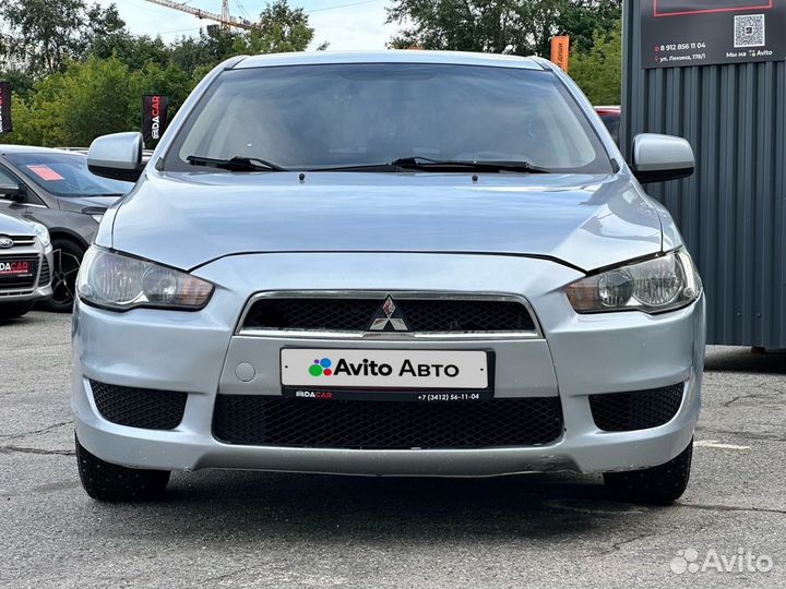 Mitsubishi Lancer 1.5 AT, 2011, 224 864 км