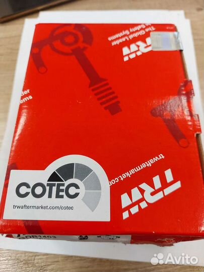 Тормозные колодки VW Golf4, Audi A3 8L