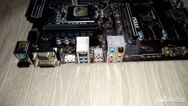 Материнская плата MSI Z270-A PRO LGA1151 (Intel)