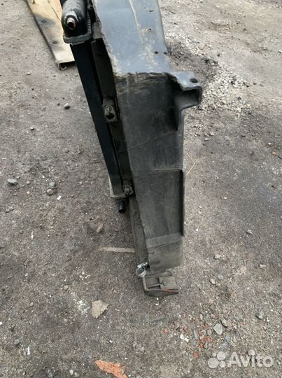 Радиатор основной пежо 307