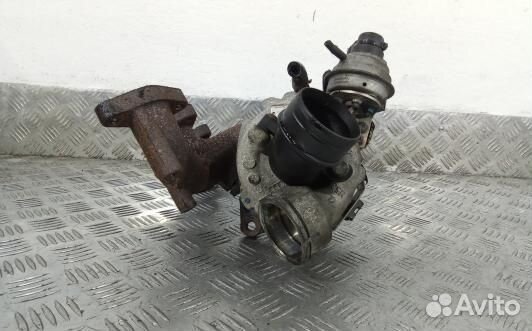 Турбина дизельная mitsubishi lancer 10 (1SK34BK01)