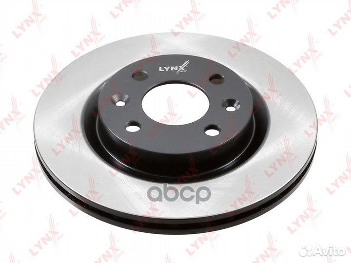 Диск тормозной (259x20,5) перед прав/лев