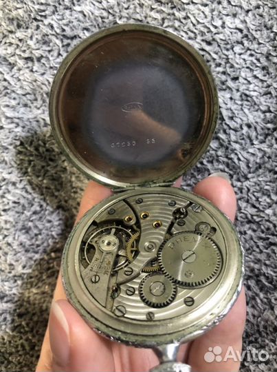 Антикварные карманные часы старинные phenix