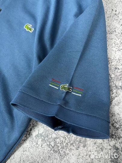 Polo lacoste мужское