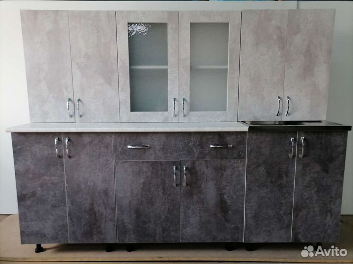 Новая кухня 2 метра