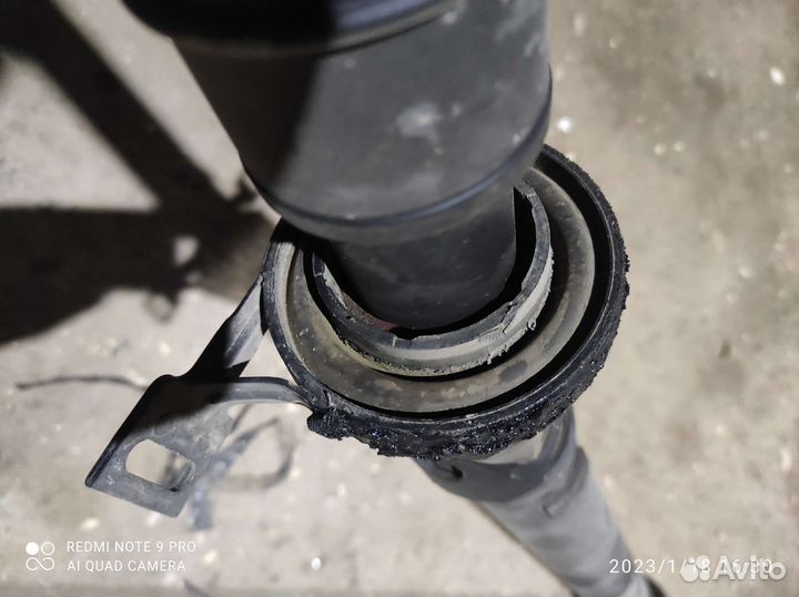 Кардан бмв Е39 М54 в25 АКПП