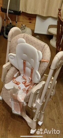 Стульчик для кормления happy baby