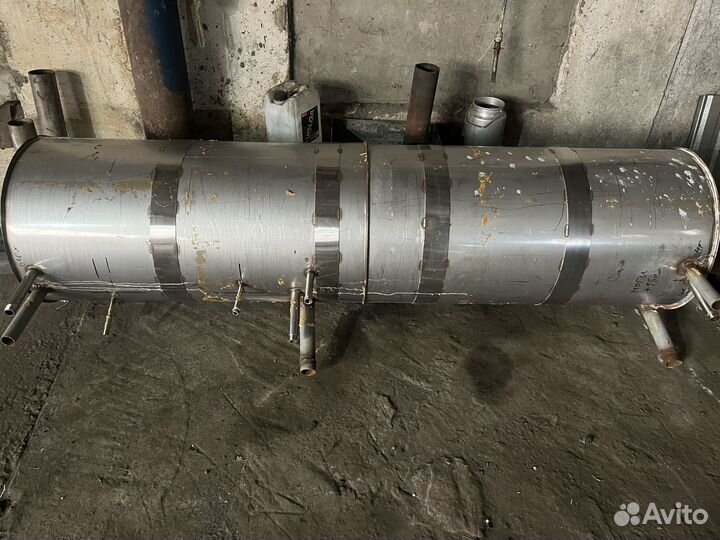 Емкость из нержавейки