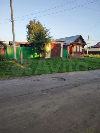 Дом 35 м² на участке 7 сот.