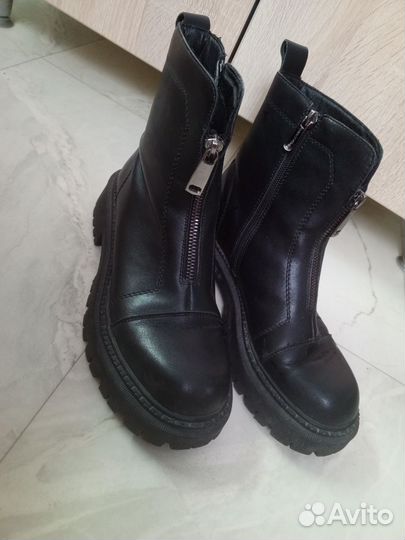 Ботинки демисезонные женские