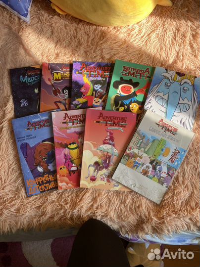 Комиксы по мультфильмам (подробности и цена ниже)