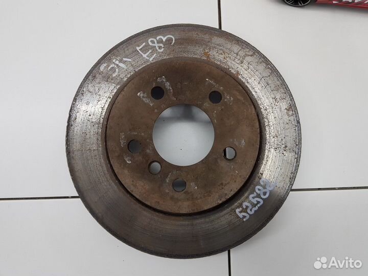 Диск тормозной задний (BMW X3, BMW X5)