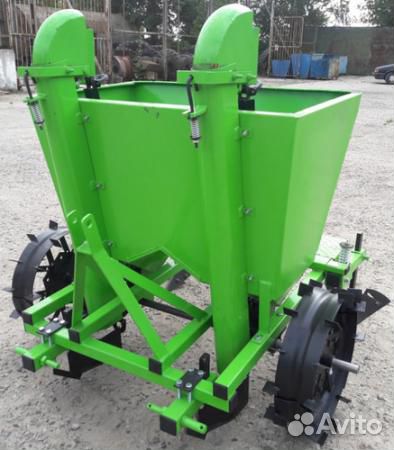 Картофелесажалка D-Pol СКН-180/2, 2023