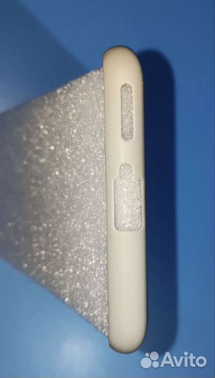 Чехол на Poco F3 серый, новый