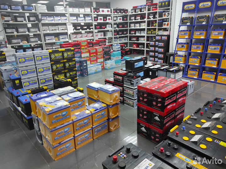 Аккумулятор с доставкой по Уфе, установка гарантия