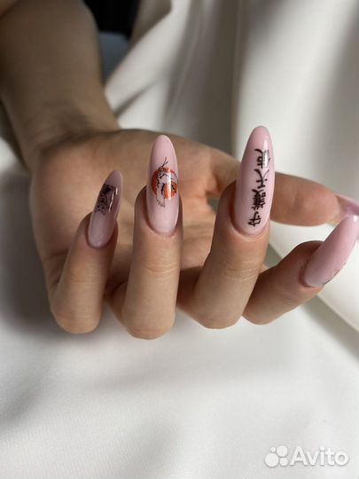 Комбинированный маникюр