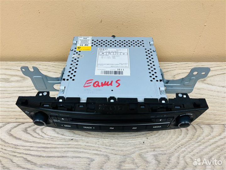 Магнитола Hyundai Equus 2009-2015