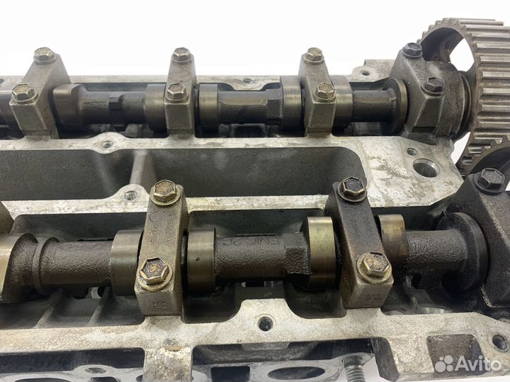 Ford Fiesta 1.6 Fusion головка блока цилиндров