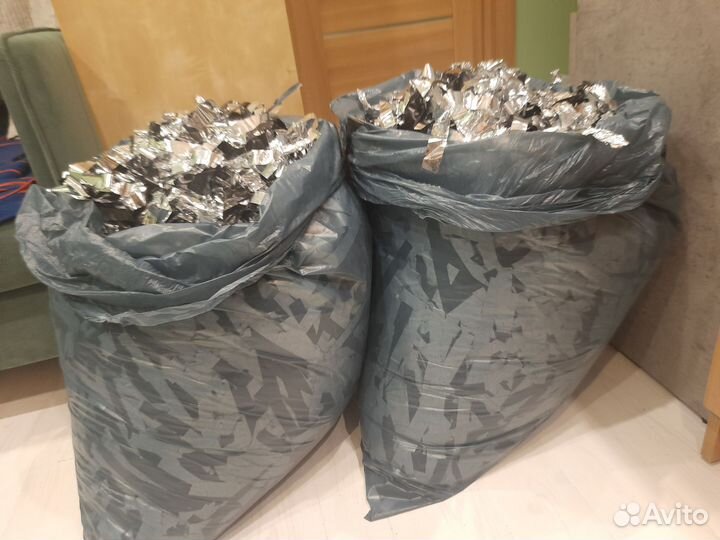 Фольга/плёнка для серебряного шоу