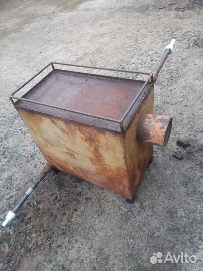 Печь с водяным контуром