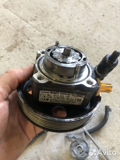 Насос гур ford focus 2 1.6