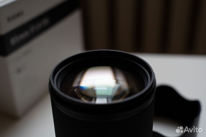 Объектив Sigma AF 85mm f/1.4 DG HSM Art Sony E