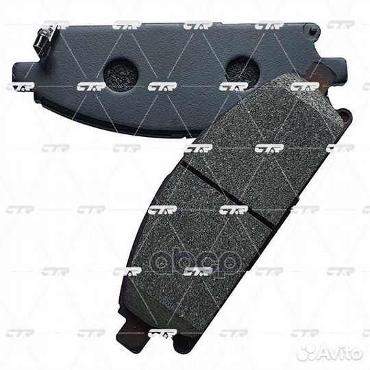 CKN-9 Колодки тормозные дисковые перед GK