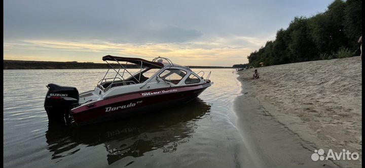 Катер SilverDorado 540 + Suzuki 140