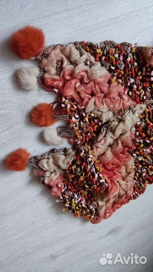 Шарф палантин