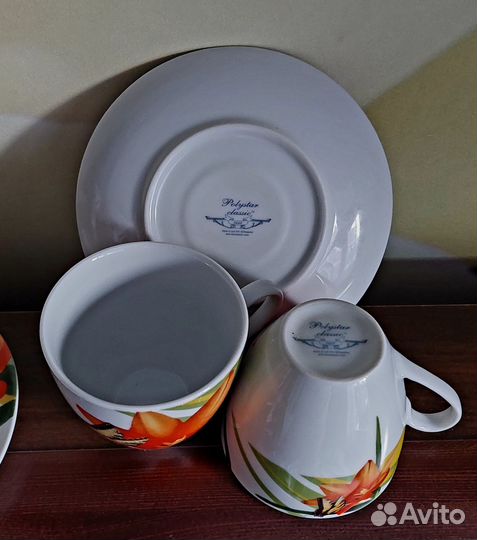 Чайно кофейный сервиз Polystar Collection