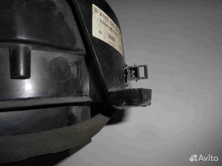 Динамик передний правый W163 A1638200202