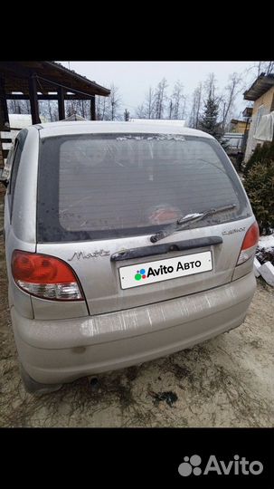 Daewoo Matiz 0.8 МТ, 2012, 112 000 км