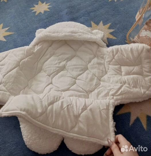 Конверт мишка для малыша новый