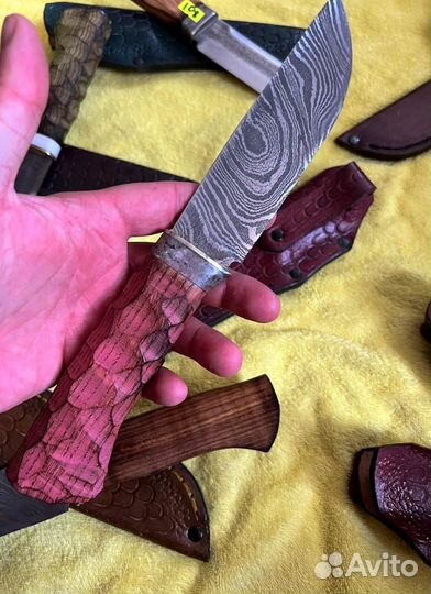 Ножи ручная работы кованные
