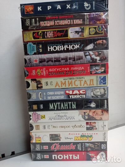 Обновление, видеокассеты лицензионные