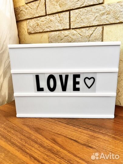 Светодиодный светильник панель Cinemabox