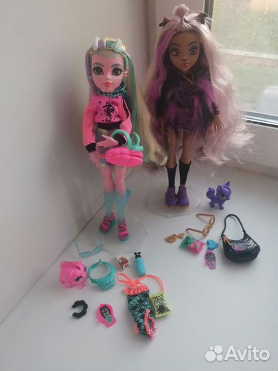 Кукла Монстер Хай g3