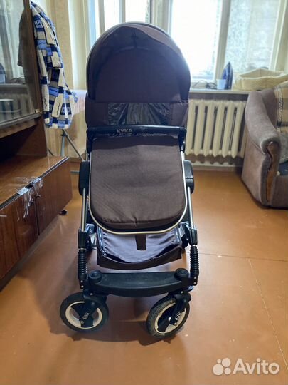 Коляска 2 в 1 кука