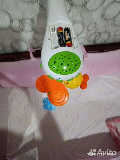 Мобиль на кроватку с проектором