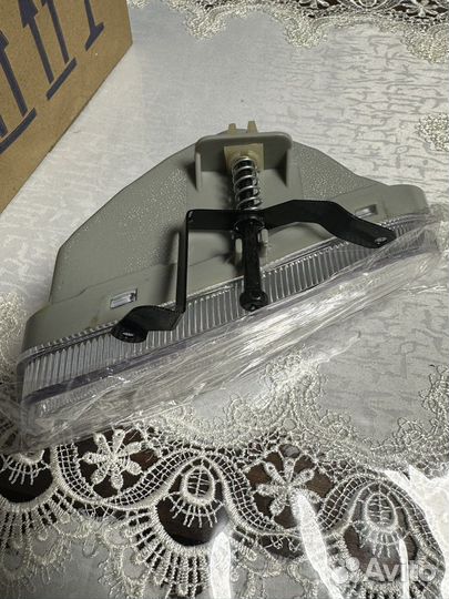 Противотуманные фары hyundai accent