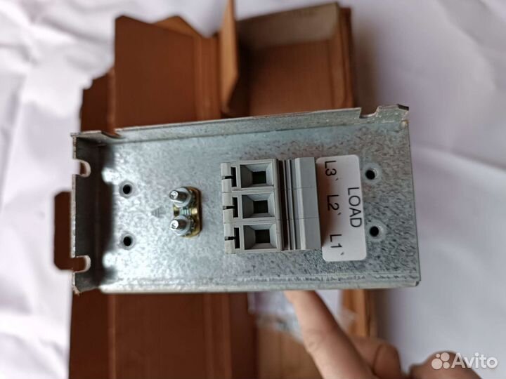 Эмс фильтр ACS400-IF11-3