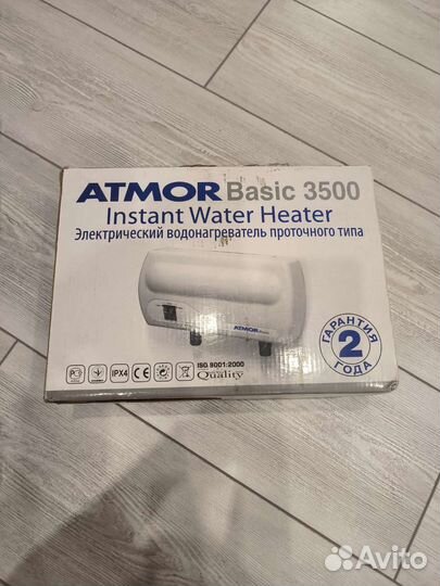 Электрический водонагреватель про точного типа