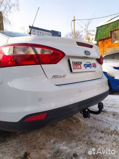 Фаркоп (тсу) для Ford focus 2/3 (DB3) (седан)