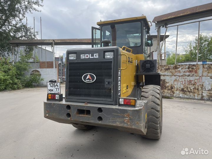 Фронтальный погрузчик SDLG (LGCE) LG933L, 2021