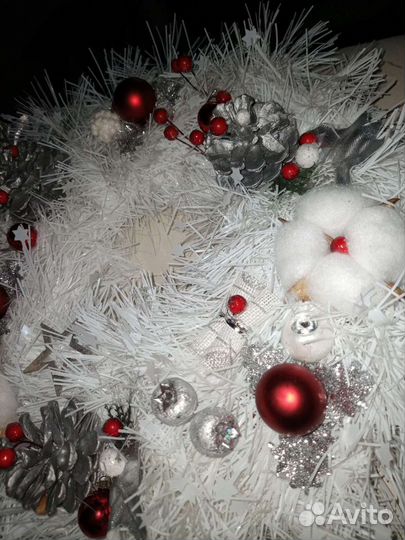 Новогодний венок