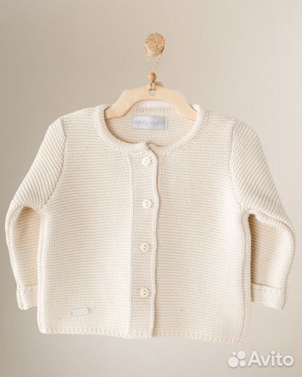 Детская вязанная одежда