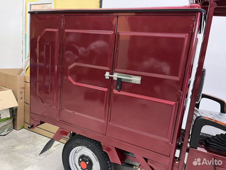 Электротрицикл грузовой Тендер 3 1500W